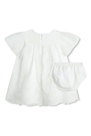 abito in cotone bianco CHLOÉ KIDS | C20152117